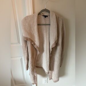 Ann Taylor Wool Open Cardigan